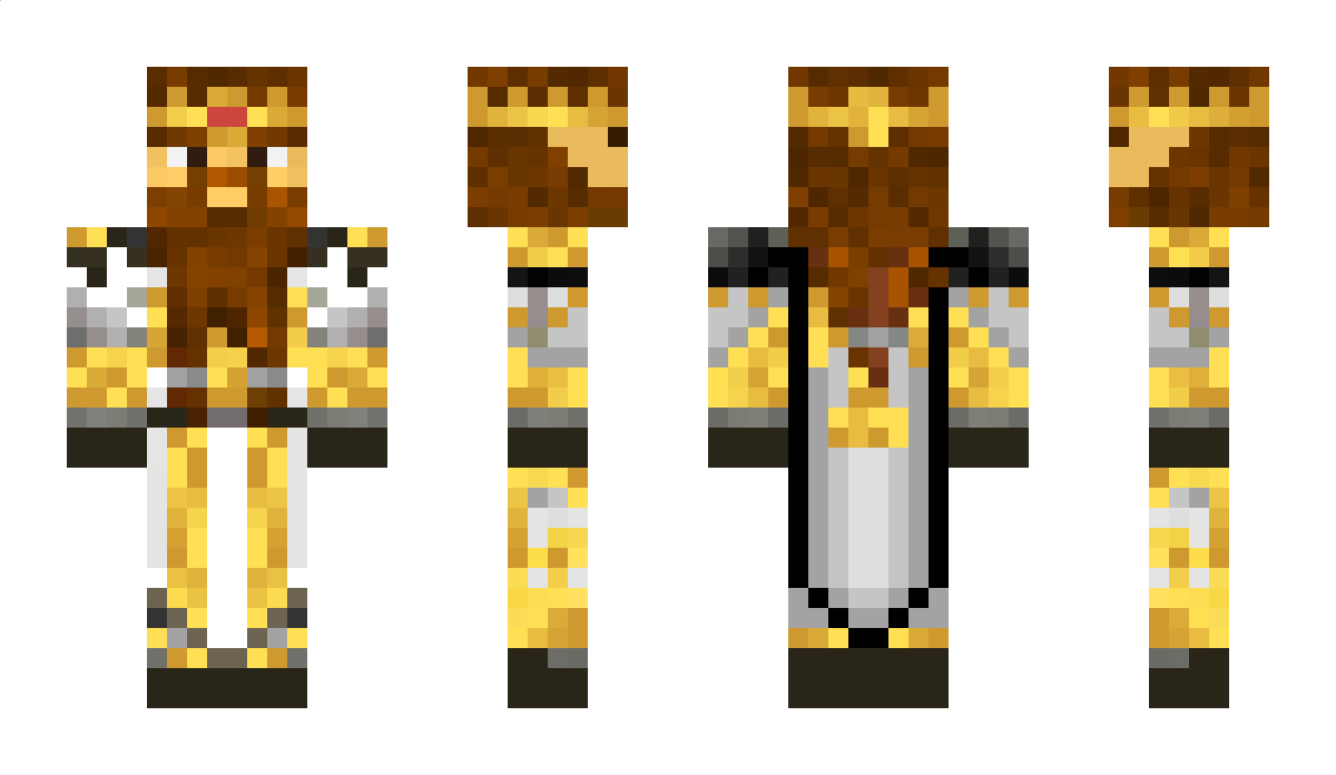 TheBlueChocolate Minecraft Skin