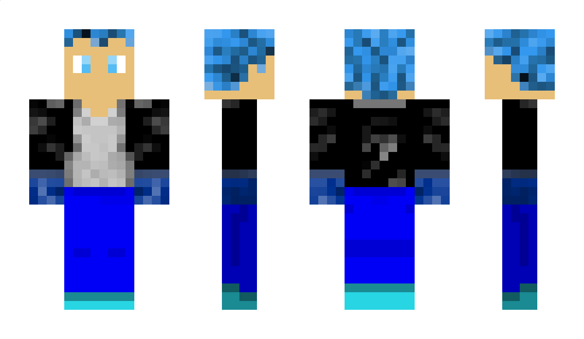 Ninjafist101 Minecraft Skin