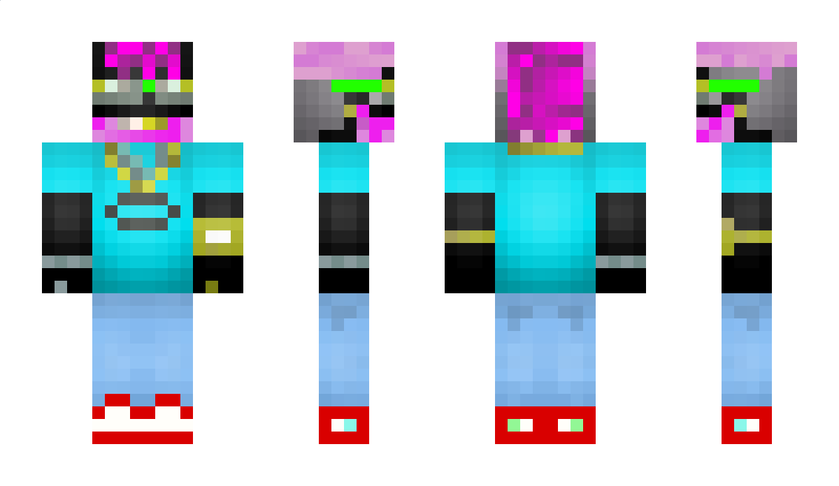 Neerd Minecraft Skin