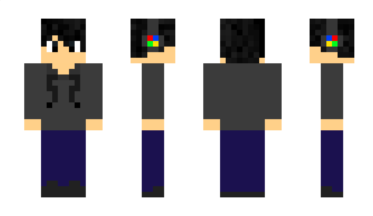 jajaloxx9 Minecraft Skin