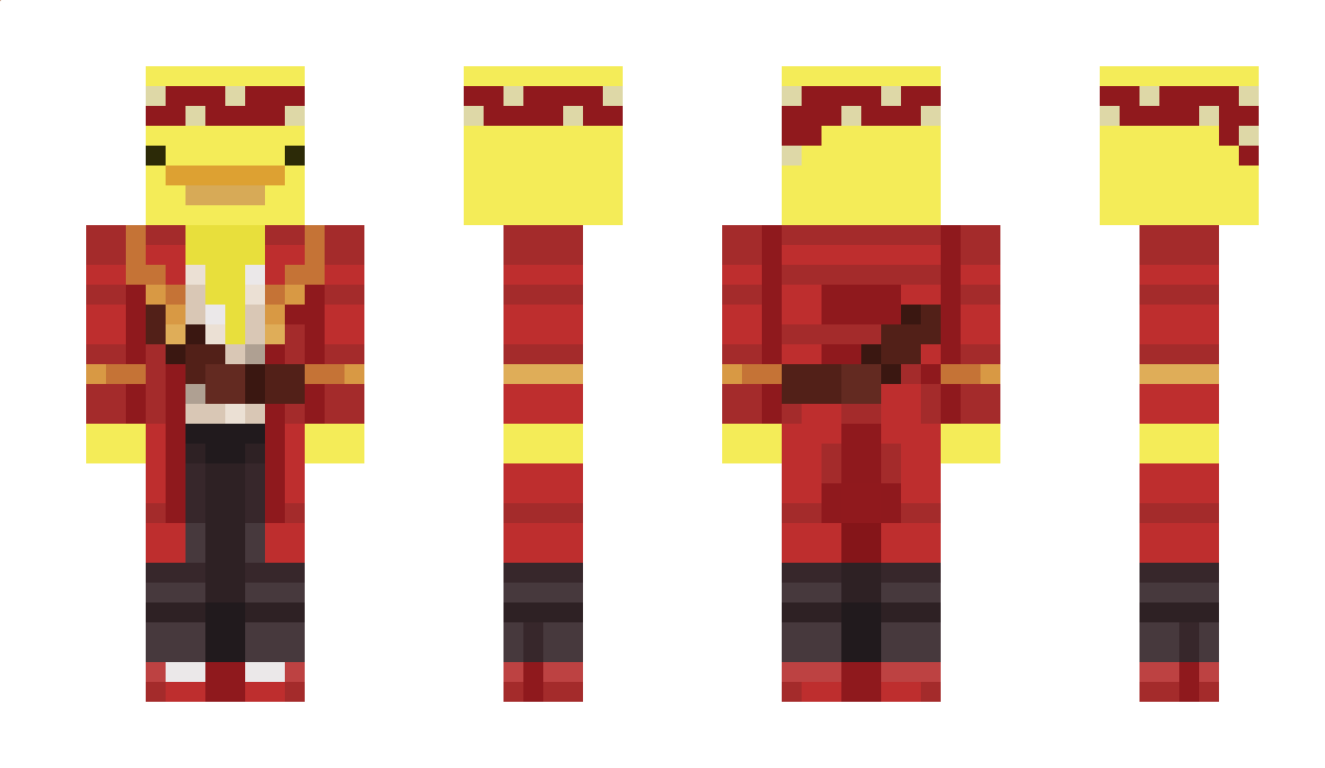 powpowduck Minecraft Skin