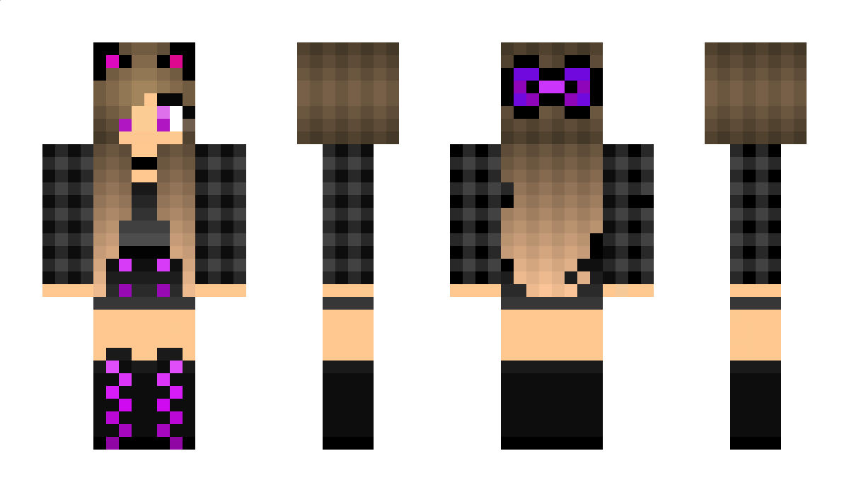 violet2014 Minecraft Skin