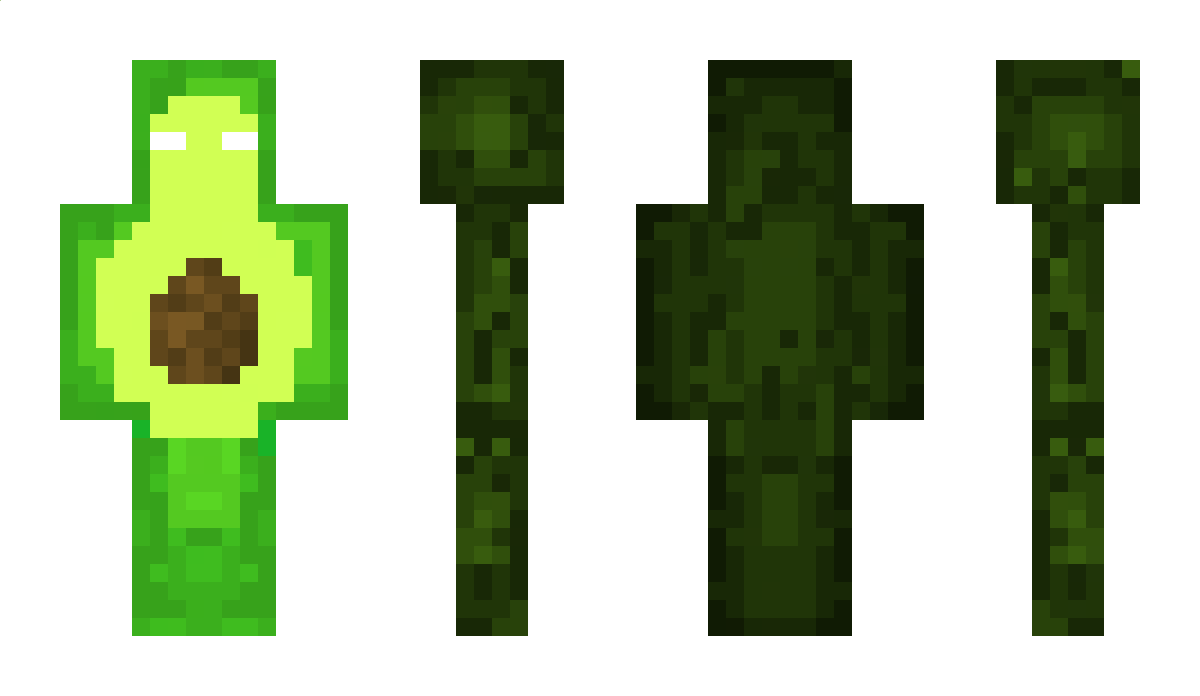 Avocado_dood Minecraft Skin