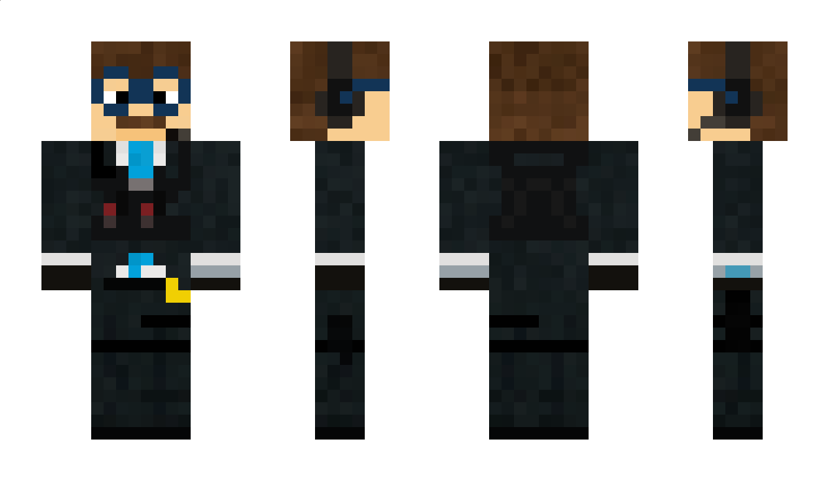 LuisFonsi Minecraft Skin