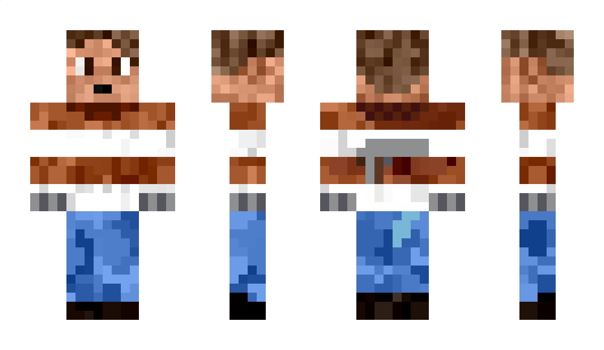 Dane4ka Minecraft Skin