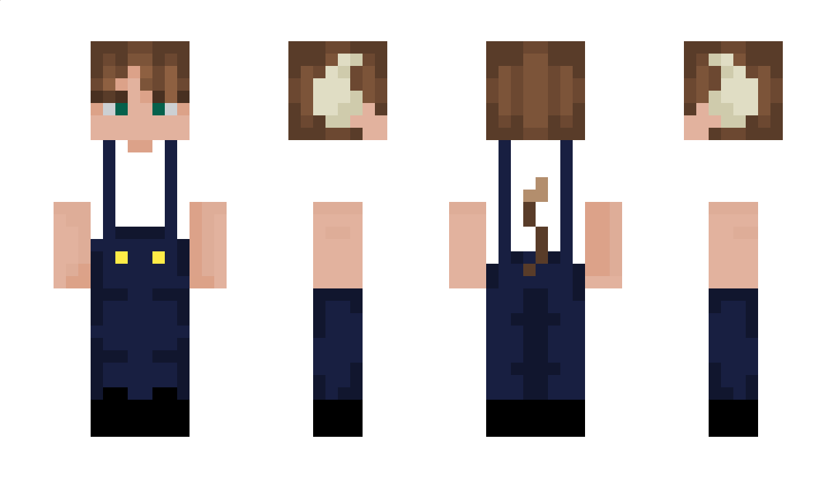 Ejohn Minecraft Skin