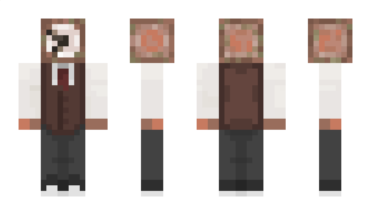 TravelingTime Minecraft Skin