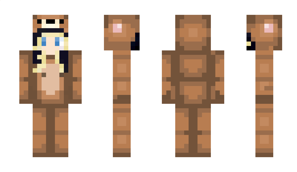 luvcharlieee Minecraft Skin