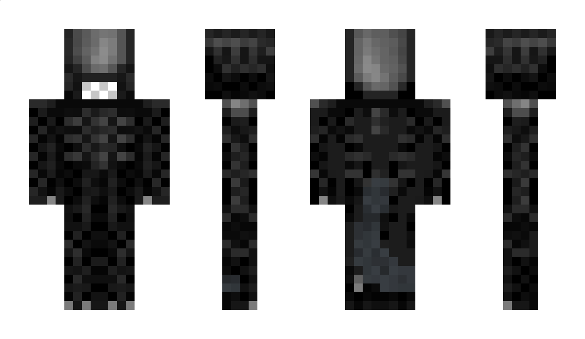 Blackishbrow Minecraft Skin