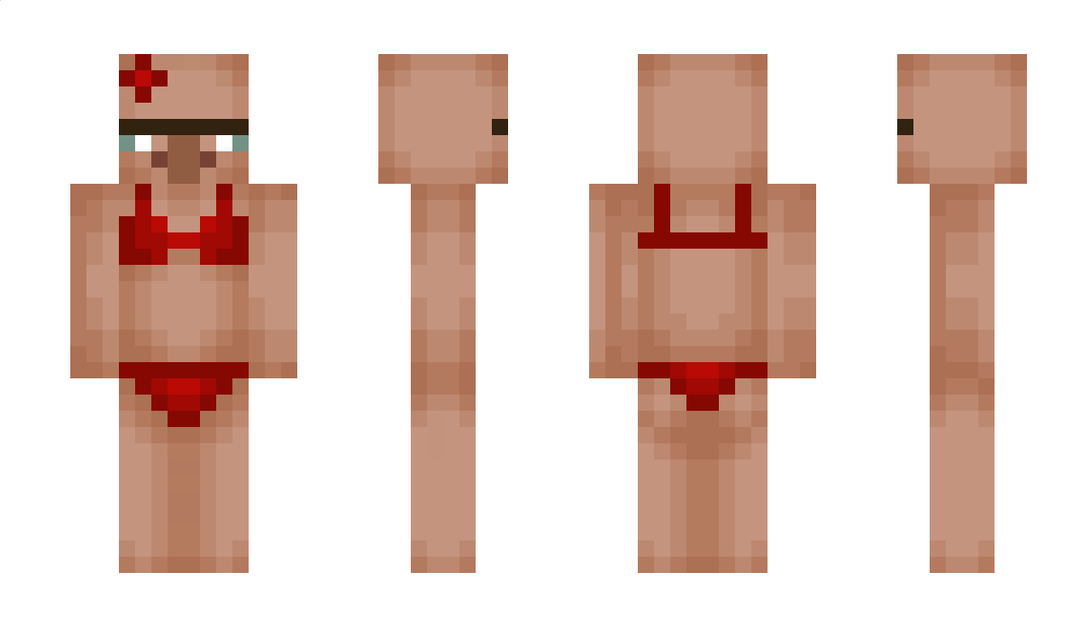 GDreel Minecraft Skin