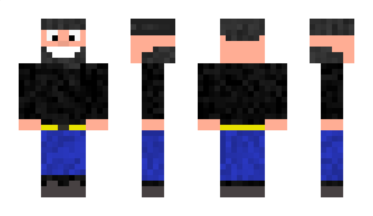 Zaspany Minecraft Skin