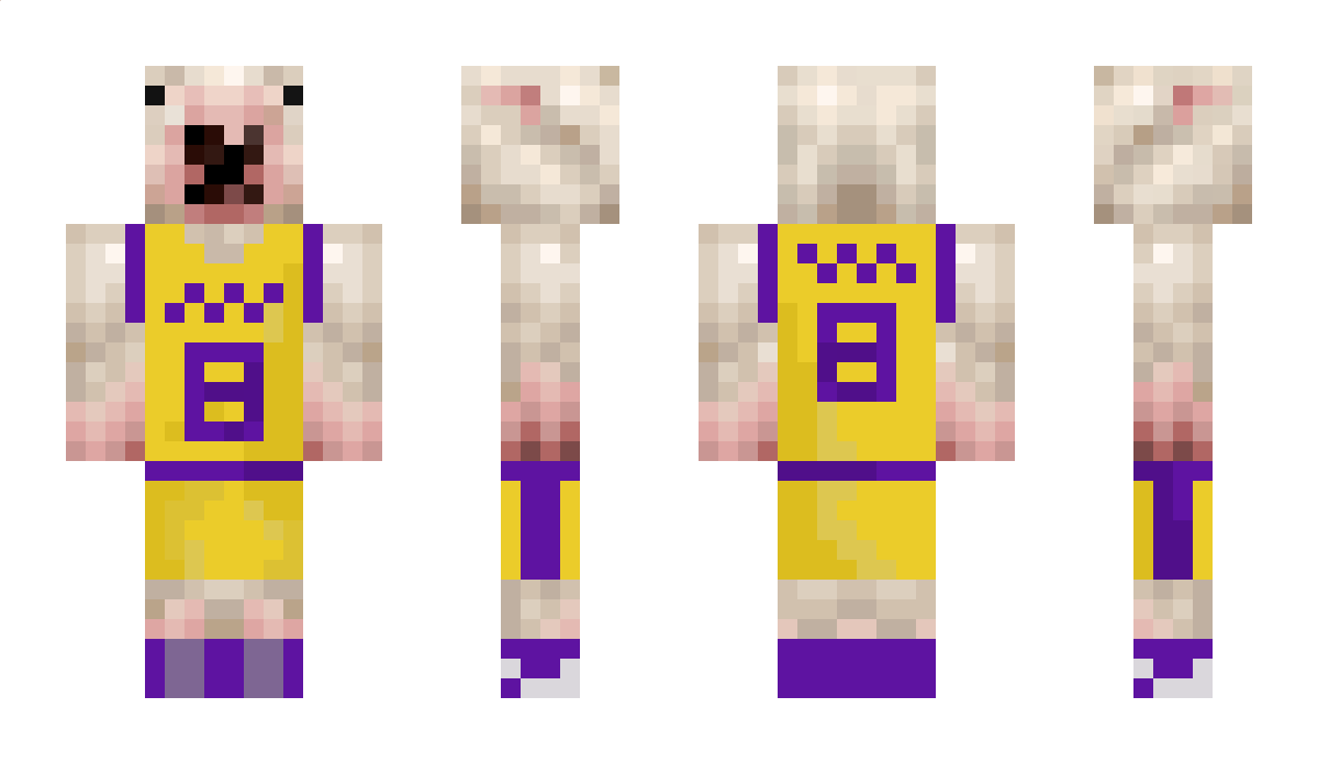 Chaseiscool Minecraft Skin