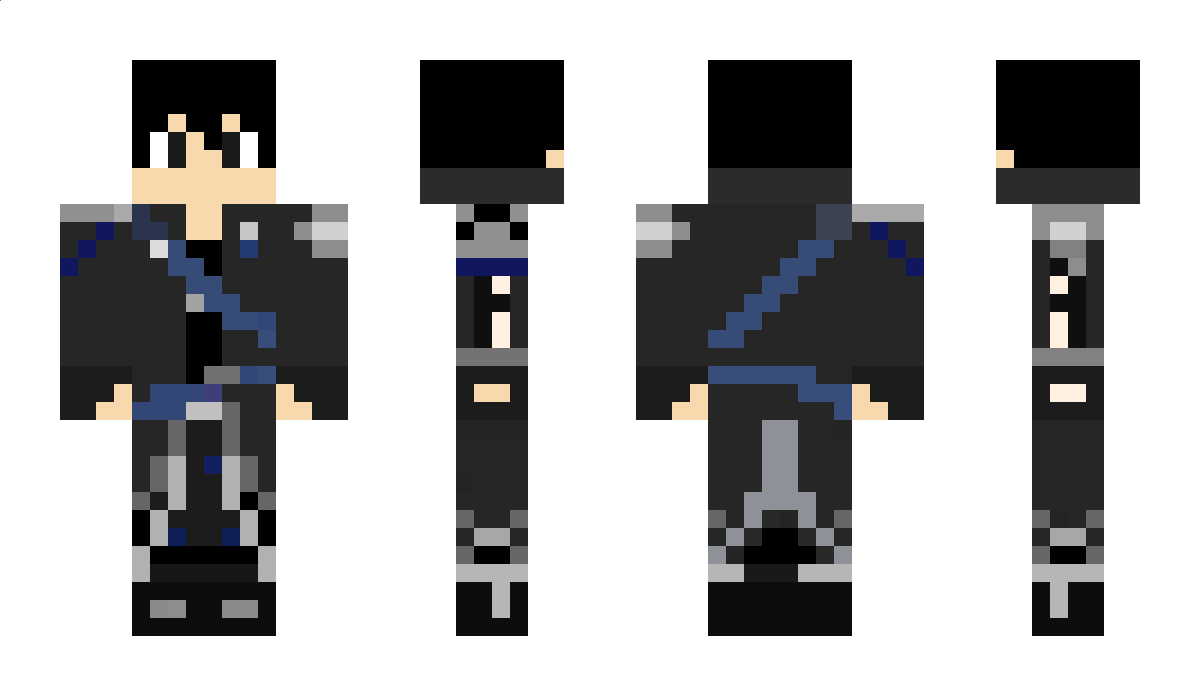 SoyKirito Minecraft Skin