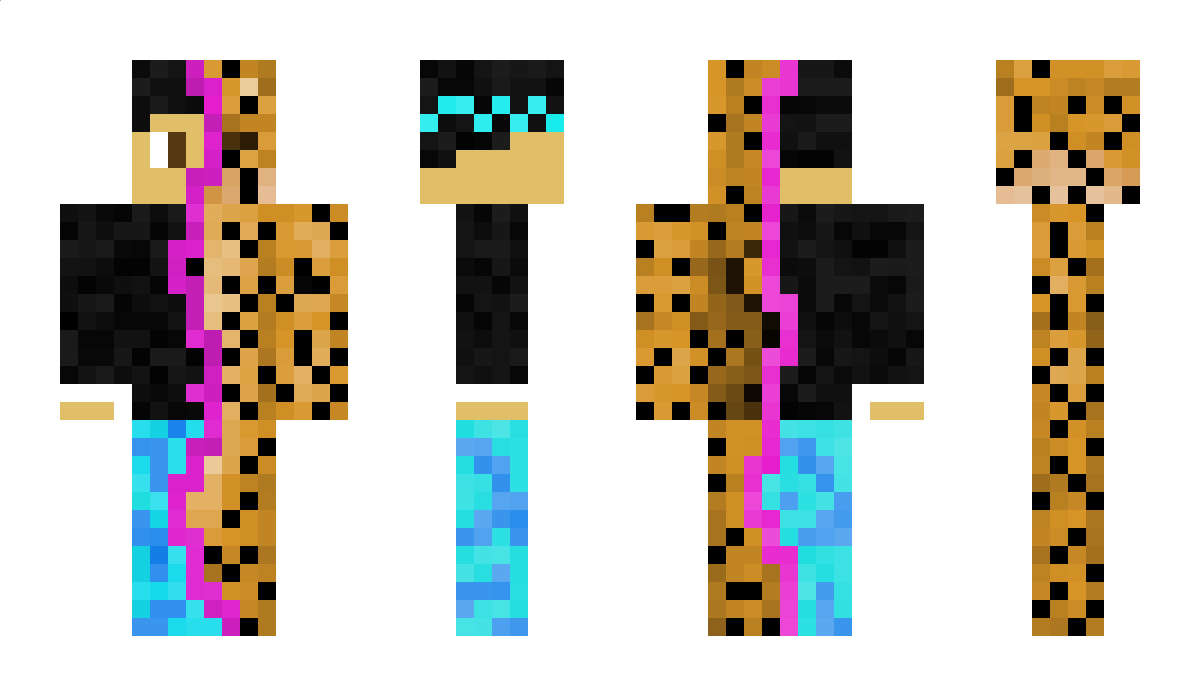 LJ_Jaguar Minecraft Skin