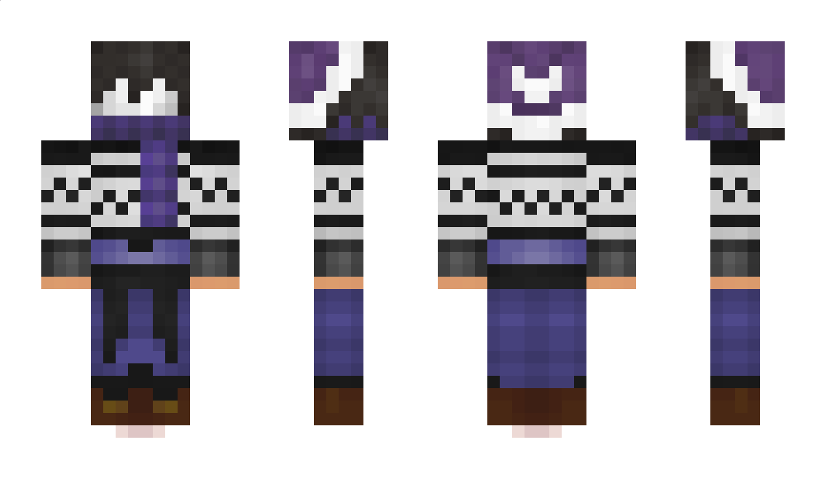 jojo_Uchiha1612 Minecraft Skin