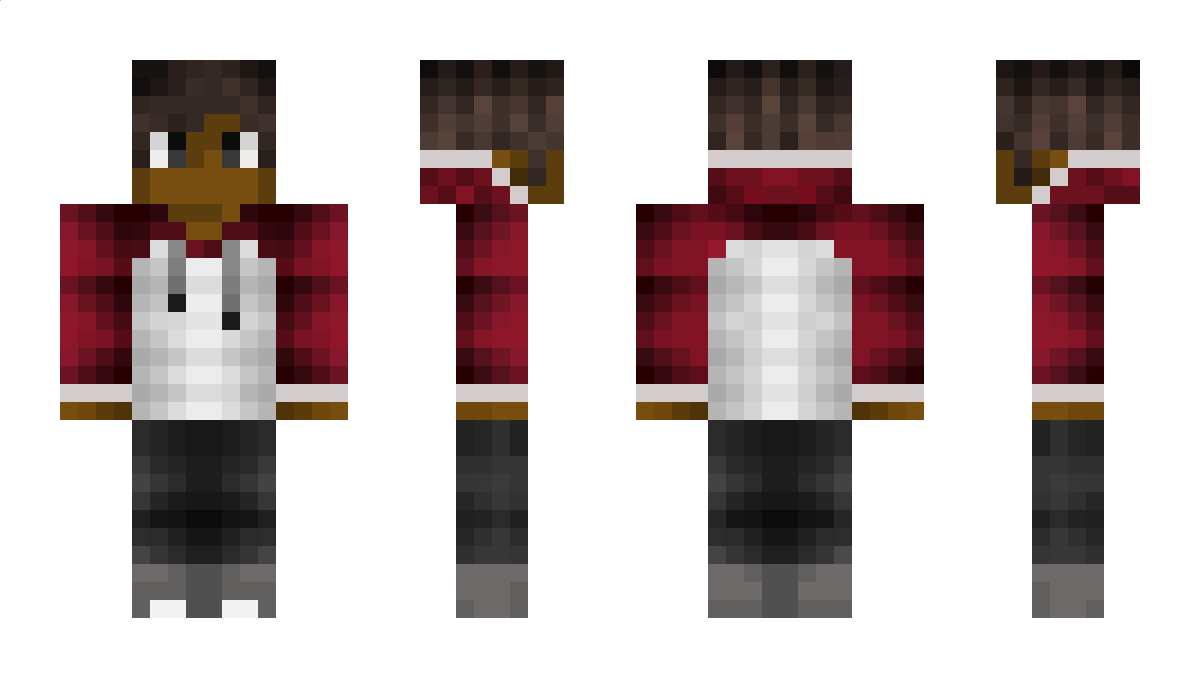 BunkWork Minecraft Skin