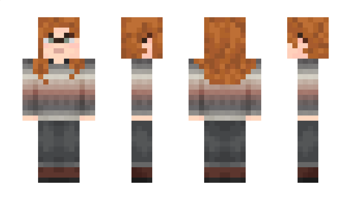 TheGingerDoctor Minecraft Skin