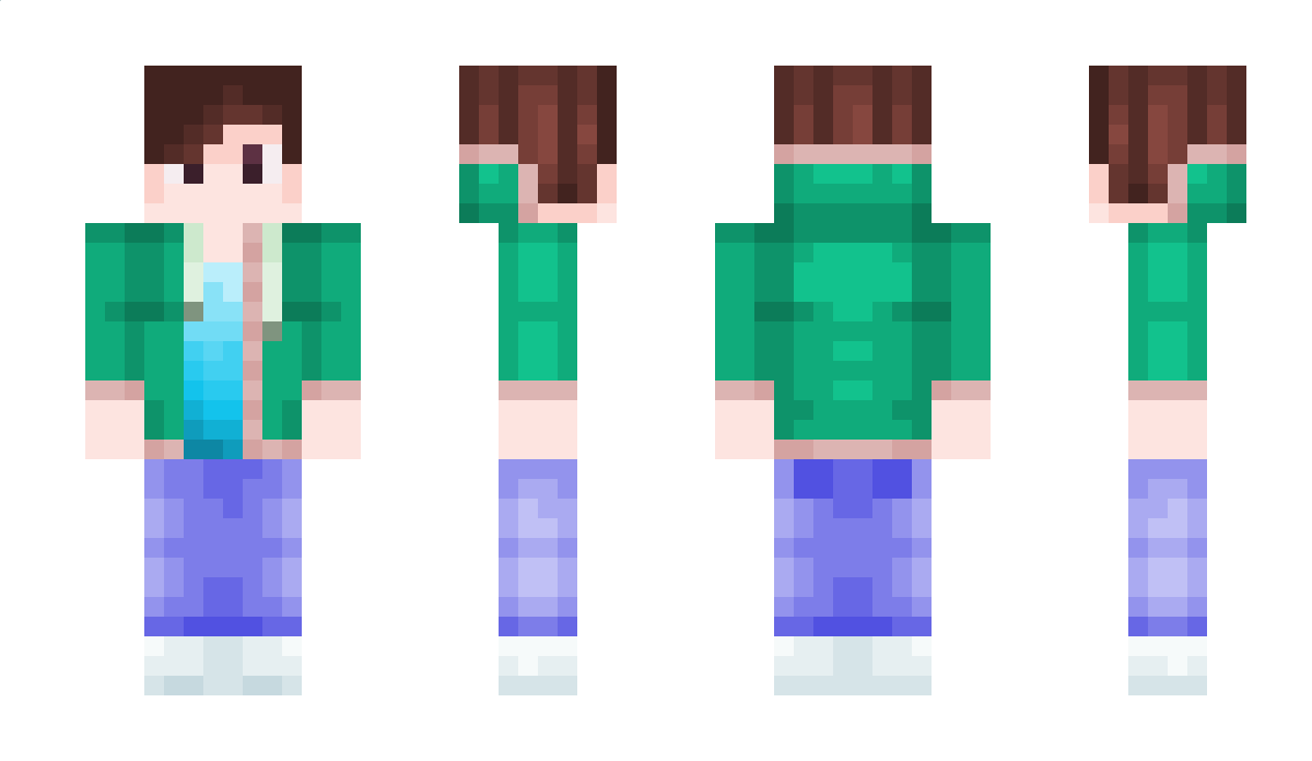 Idle1010 Minecraft Skin