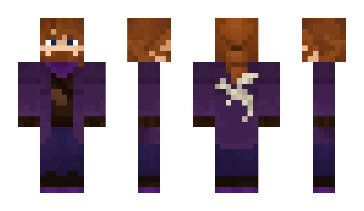 LordSantos Minecraft Skin