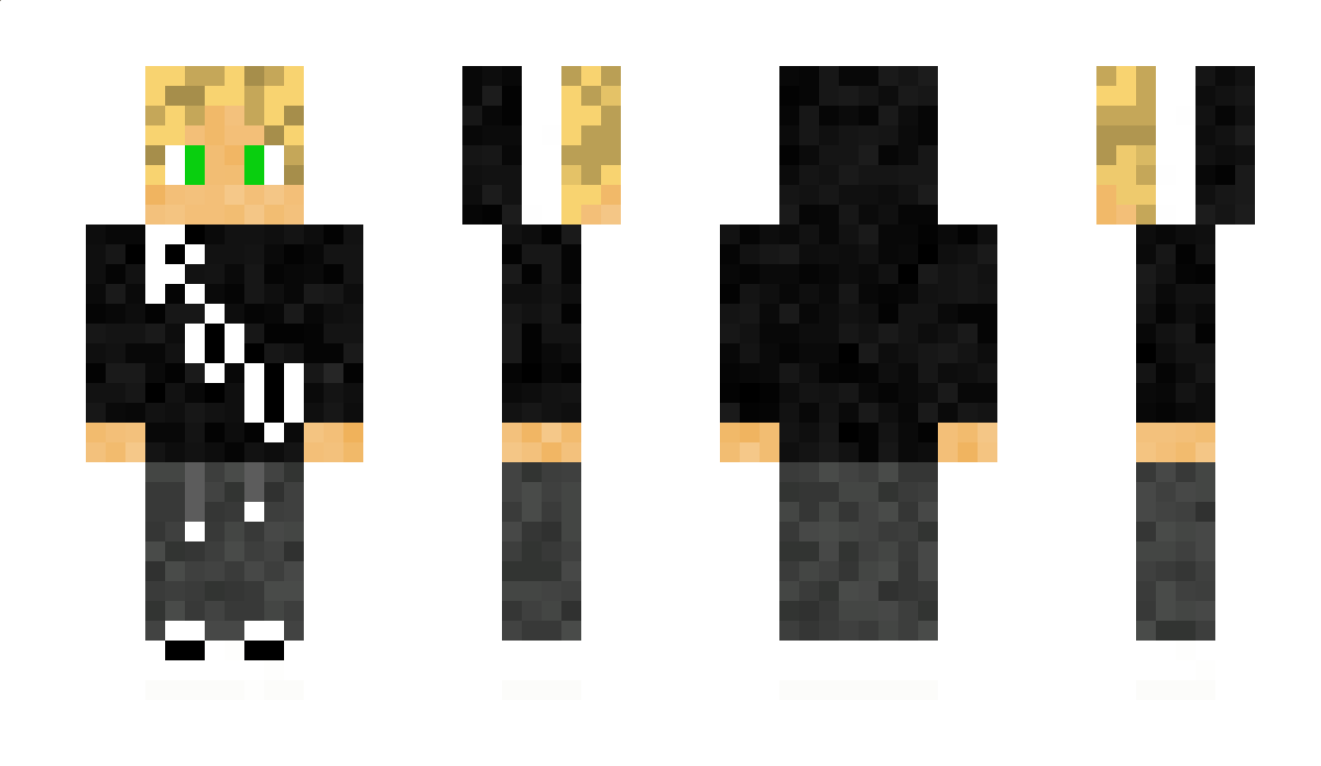 LiterallyAidan Minecraft Skin