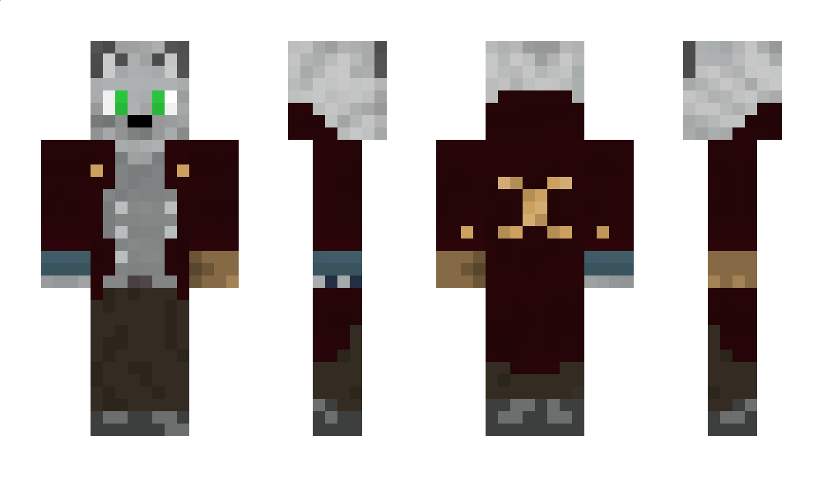 OlderCrafter Minecraft Skin