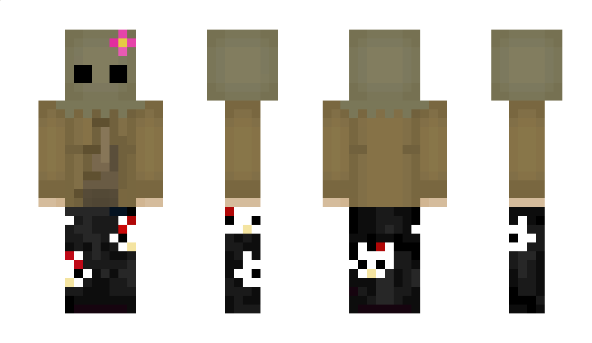 FREEEnsar Minecraft Skin