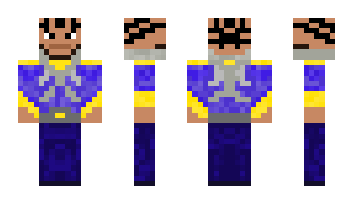 MrNovu Minecraft Skin