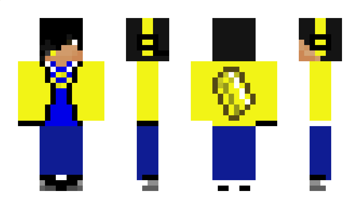 Technicolor999 Minecraft Skin