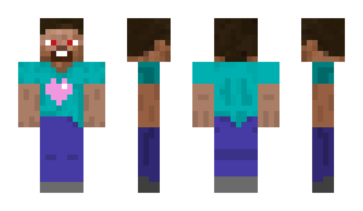 Tangeek Minecraft Skin