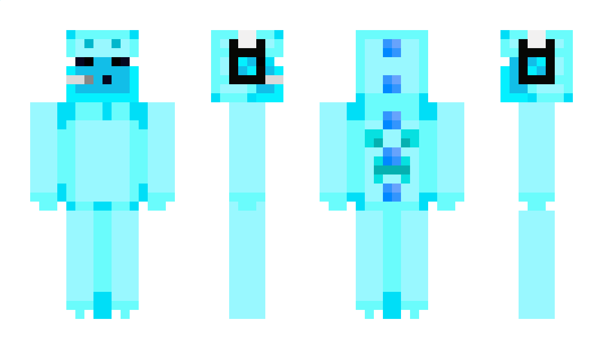 CuteLime Minecraft Skin