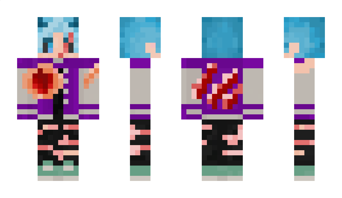 RENGROVER1 Minecraft Skin