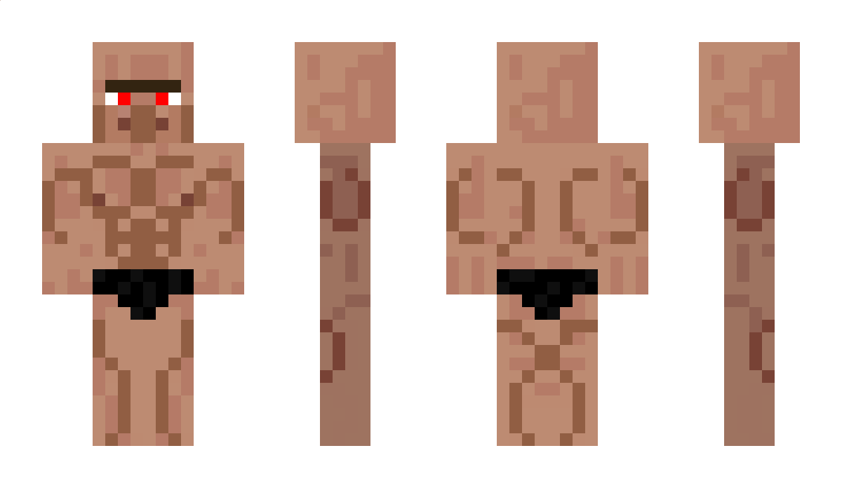 vilagers Minecraft Skin