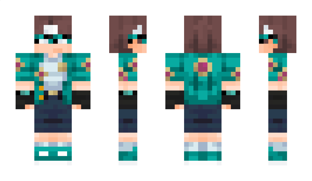 Downerka Minecraft Skin