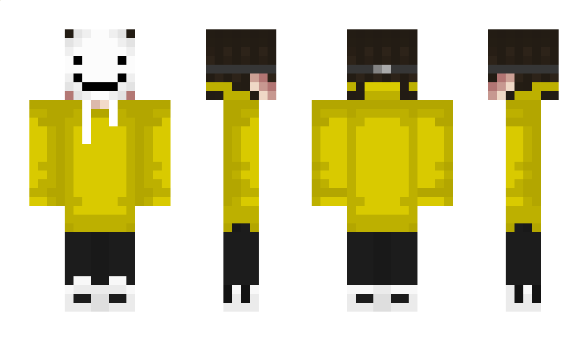 xStraffy Minecraft Skin