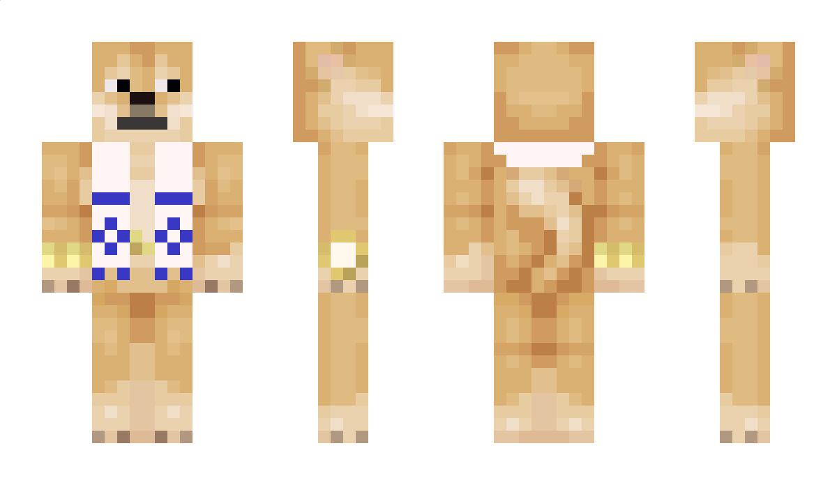 Juiff Minecraft Skin