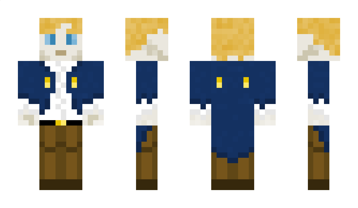 Stormlander Minecraft Skin