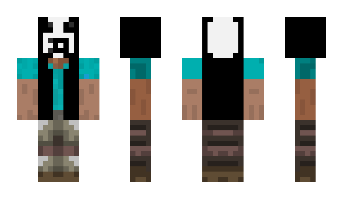 No45 Minecraft Skin