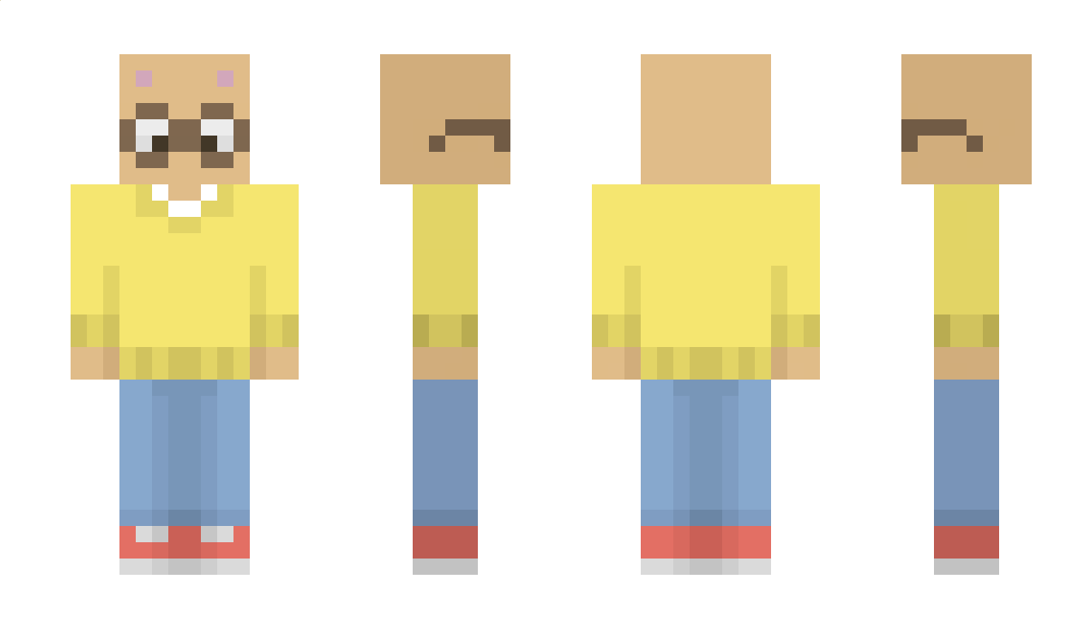 ERODAYI Minecraft Skin