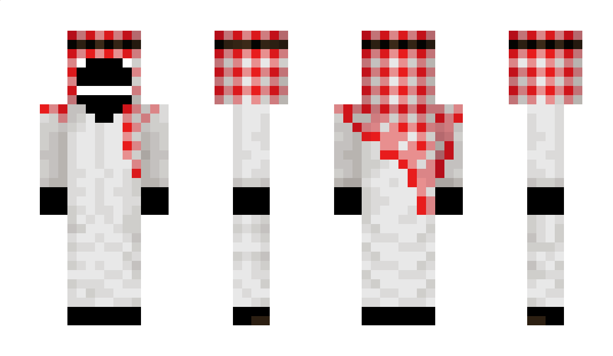 Gl1tchyfrtz Minecraft Skin