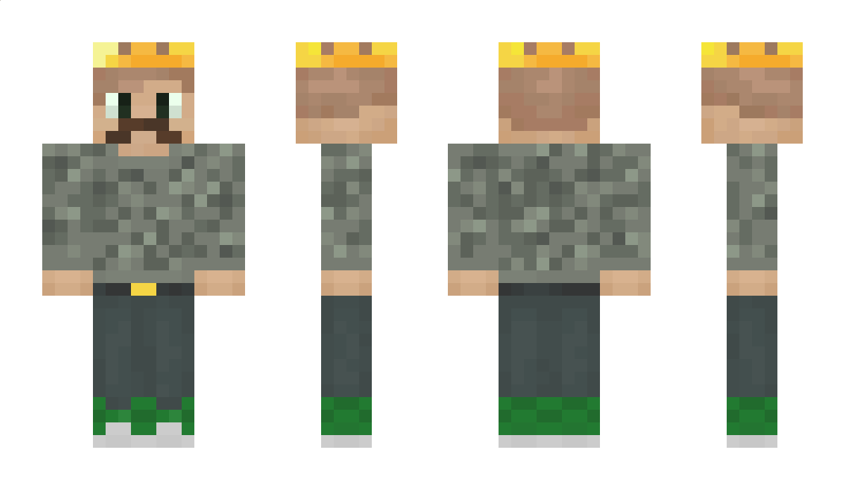 ajaxturtle Minecraft Skin