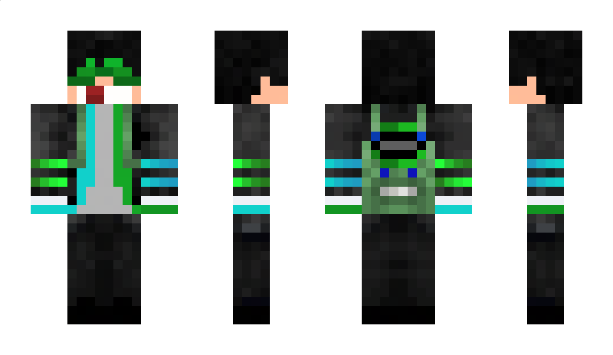 roboban09 Minecraft Skin