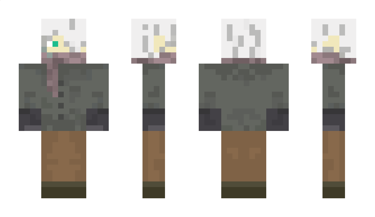 Ginko Minecraft Skin