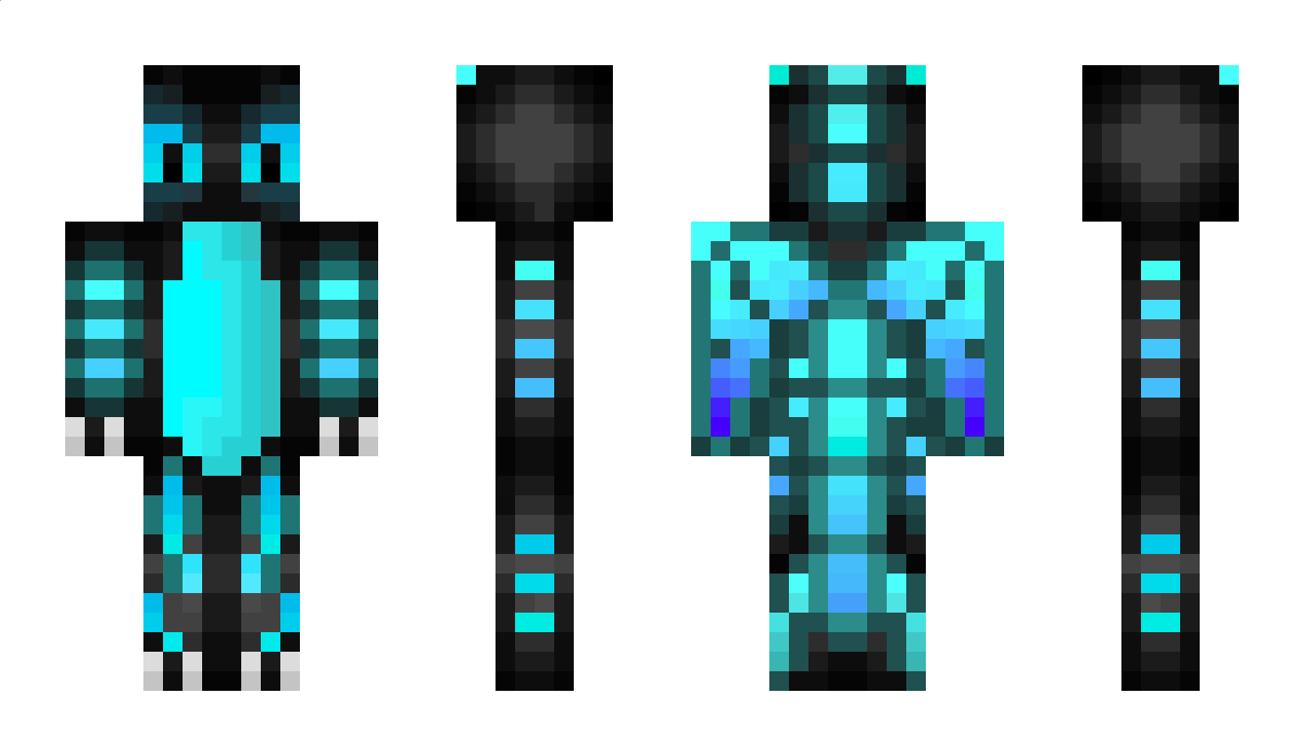 cosmic_dragon Minecraft Skin