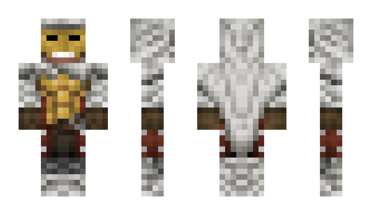 Manuler Minecraft Skin