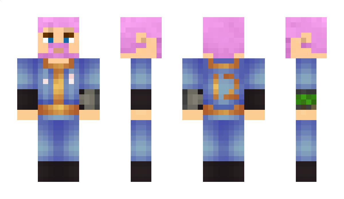 Clym Minecraft Skin