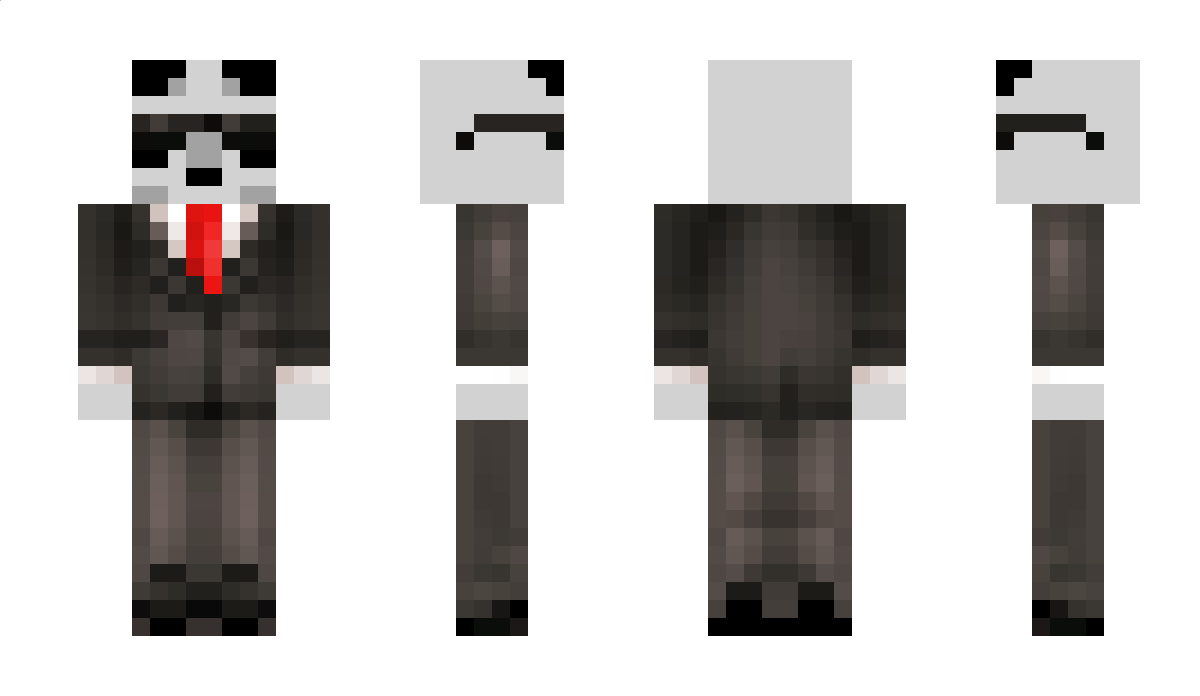 VadimPanda Minecraft Skin