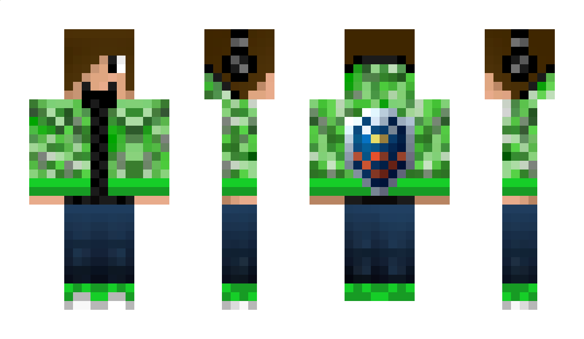 HyrulianTV Minecraft Skin