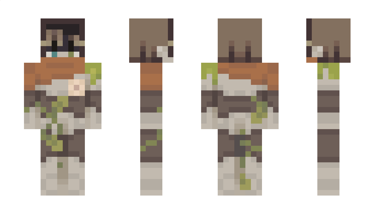 kanray Minecraft Skin