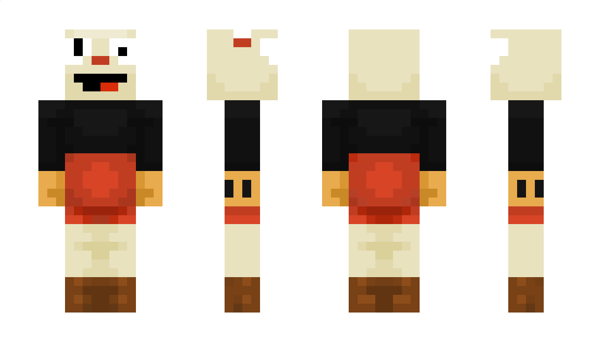 Otto_Von_Bismar Minecraft Skin