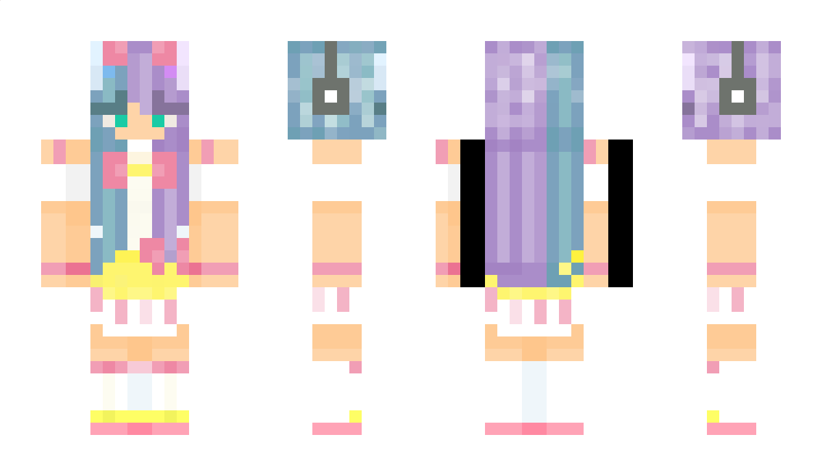 Catgirlmutant Minecraft Skin